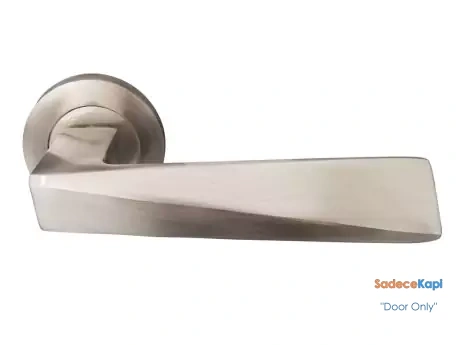 curved l interior room door handle