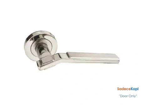 defne rosette stainless door handle