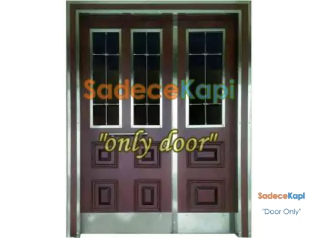 double leaf g508 building steel door