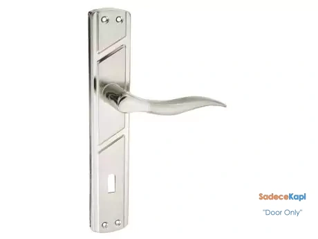 emerald mirrored door handle
