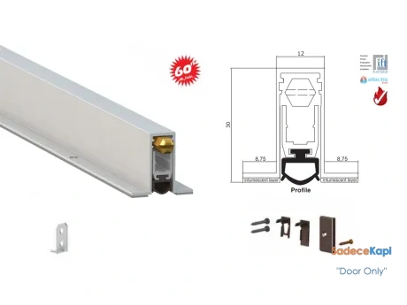 firex kapı altı giyotin detayı