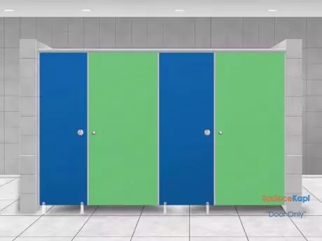 inci series compact laminate wc partitions