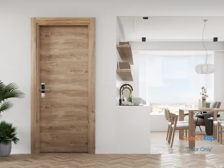indian oak fire resistant certified hotel door