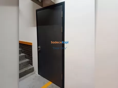 jeneratör odası laminat kapı