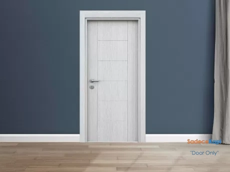 light oak h patterned pvc room door