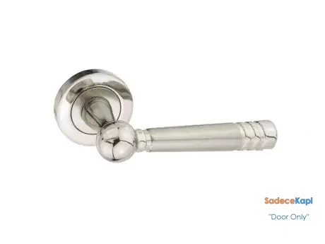 lila rosette door handle