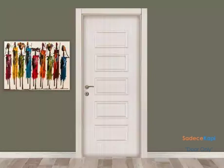lycian core melamine door without glass