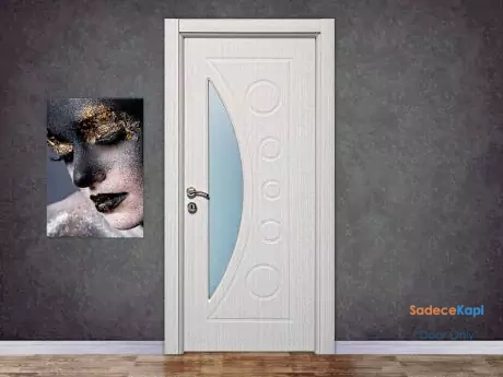 model 1010 glazed membrane door