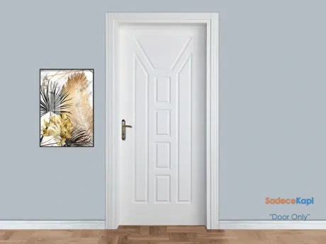 model 102 non glass mdf panel room door