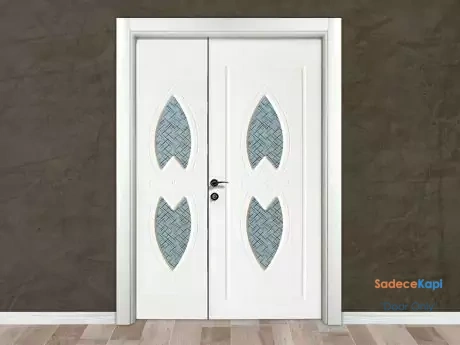 model 1070 one and half leaf membrane hall door