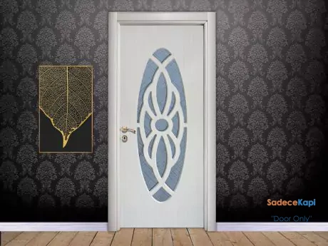 model 1080 glazed pvc membrane door