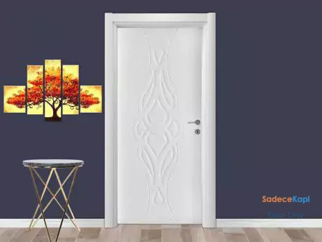 model 5020 patterned membrane interior door