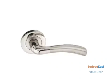 sedef stainless rosette door handle