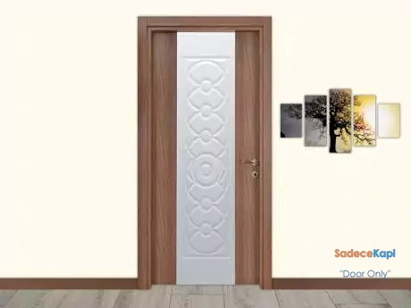 tanganyika white model 02 high gloss door