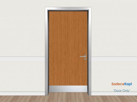 tibetan bamboo laminate door with aluminum frame