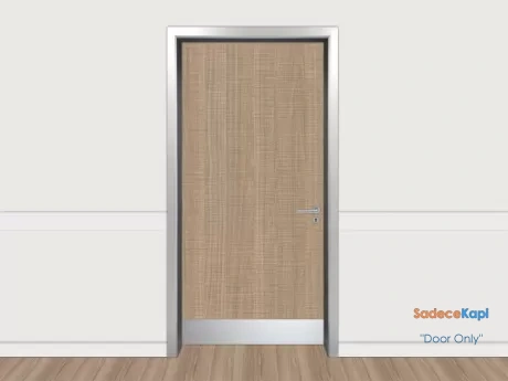 tofino maple laminate office door with kickstands