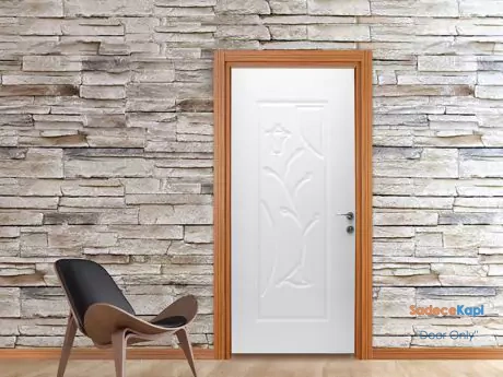 white patterned sy66 rustic door surface