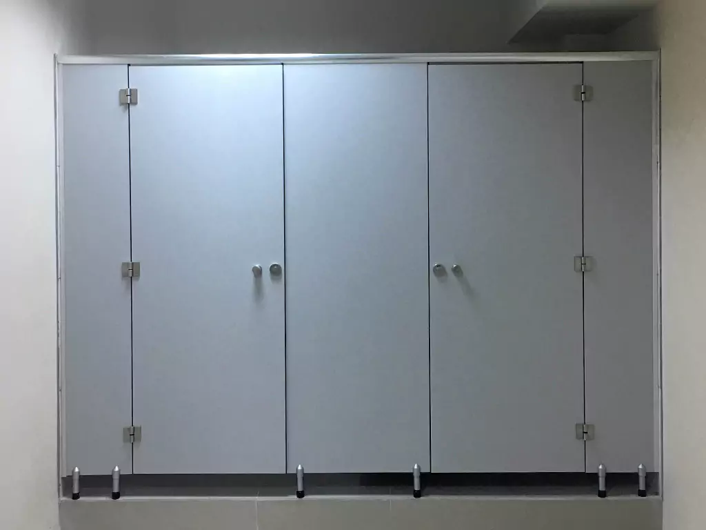 compact laminate wc cabinets