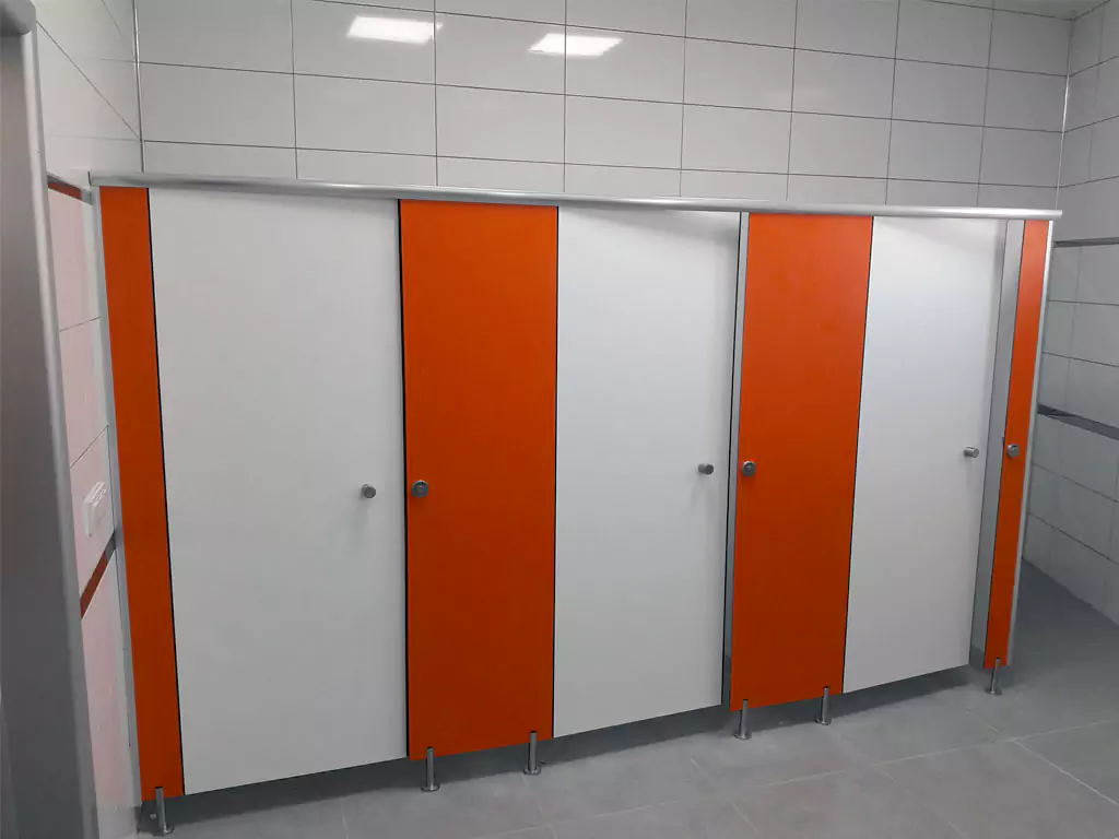 compact laminate wc cabinets