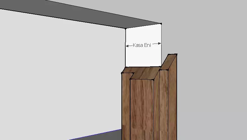 kapı kasası eni kapı kasası eni