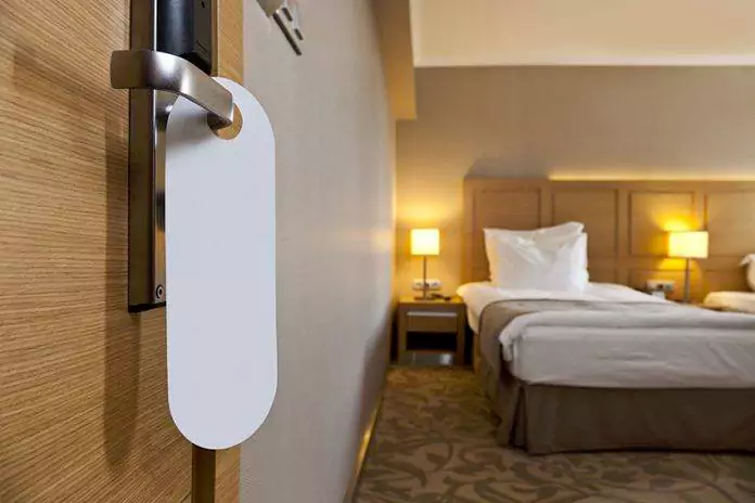 hotel doors