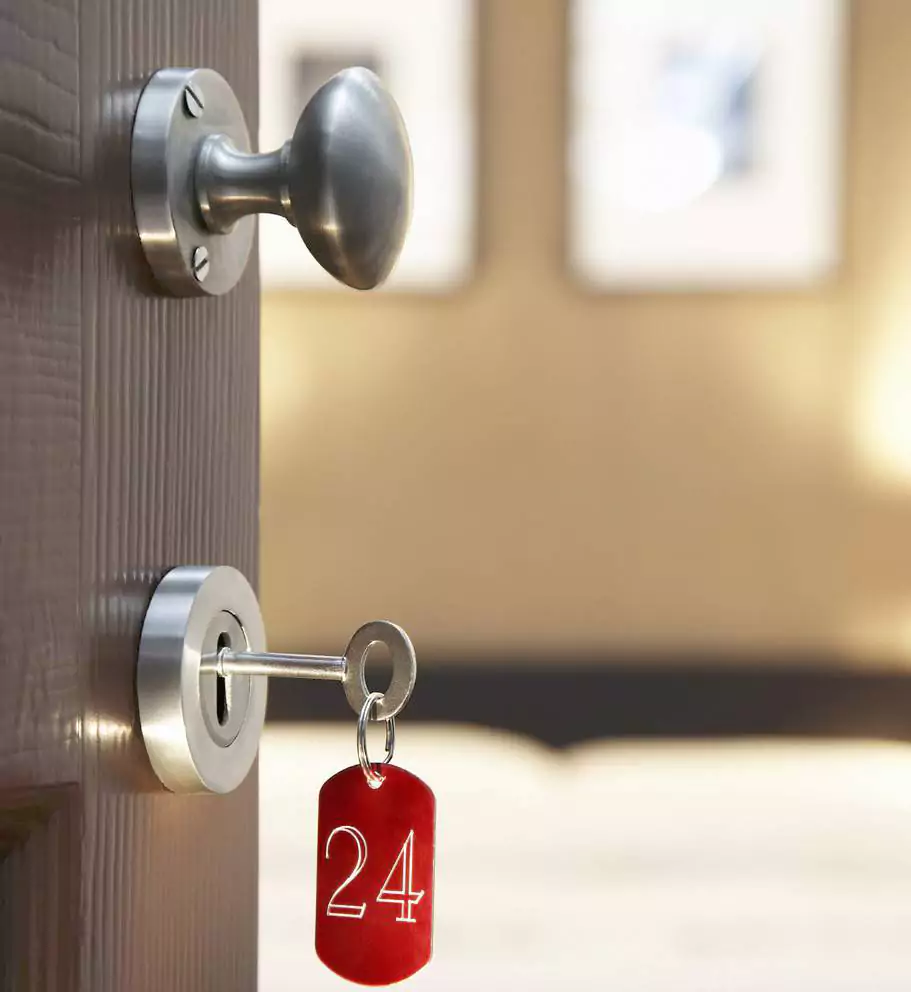 hotel doors