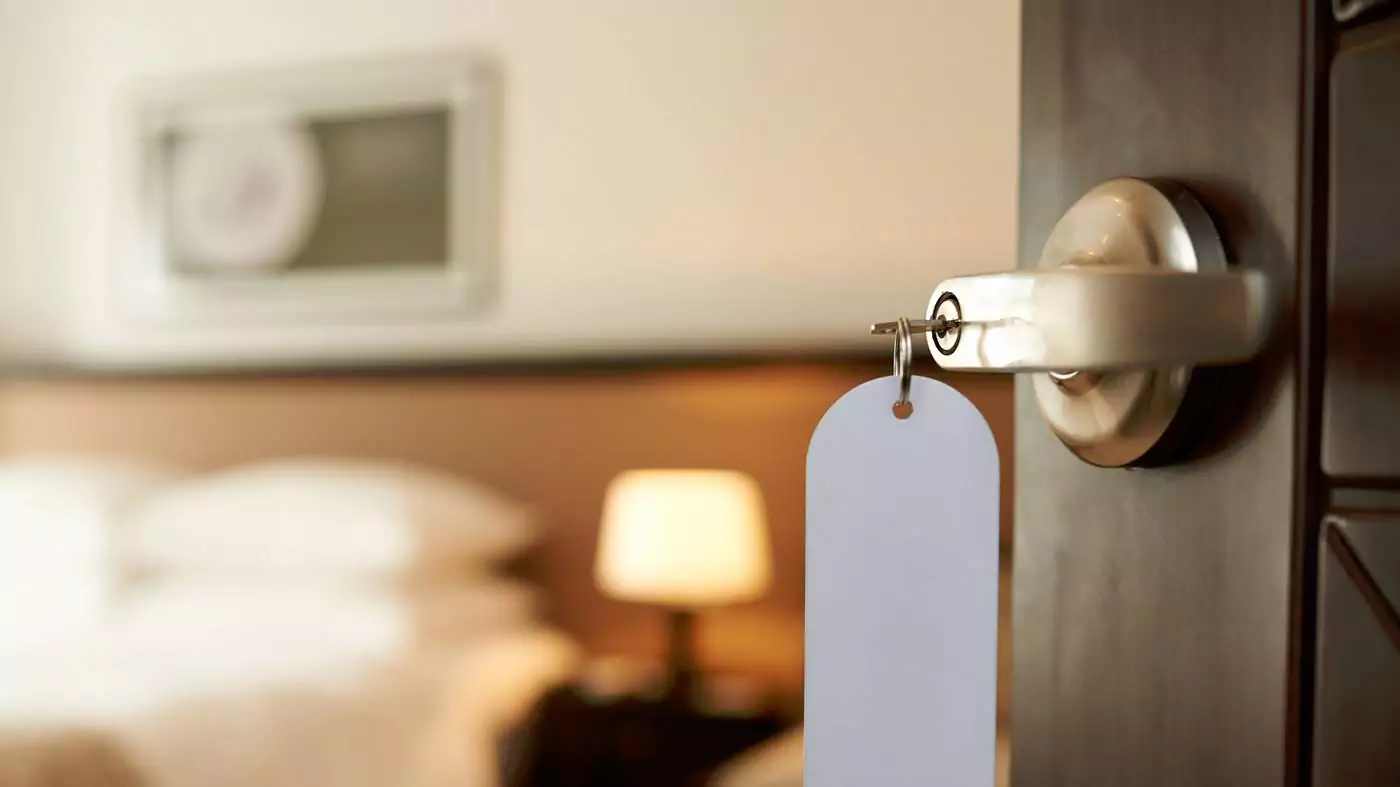 Hotel Composite Door