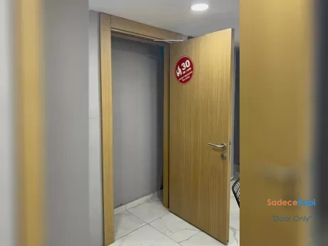 90 dakika yangına dayanıklı kapı detayı