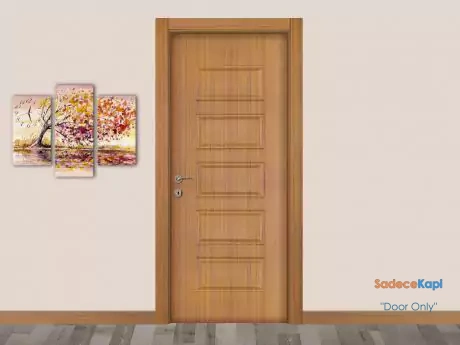 abd ceviz melamin panel kapi