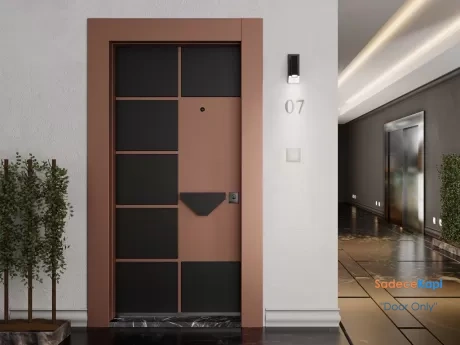 ada model çelik kapı