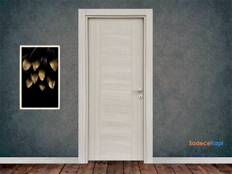 ado 2000 white teak kompozit kapı