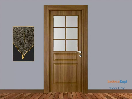 ado 305 kompozit kapı teak