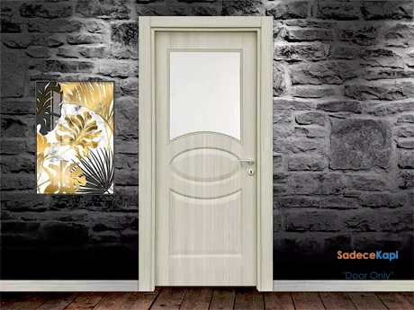 ado 331 kompozit kapı white teak