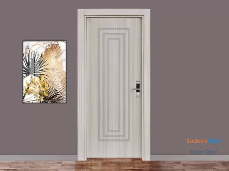 ado 360 white teak renkli kart okumali kompozit otel kapisi
