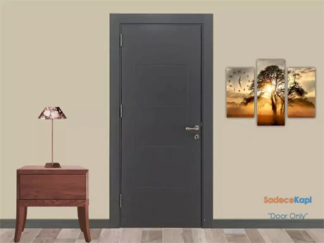 ado kapı cedrus 7500 antrasit kompozit kapı