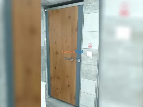 alüminyum kasalı laminat wc kapısı