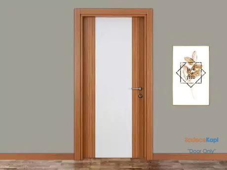 bambu beyaz high gloss kapi