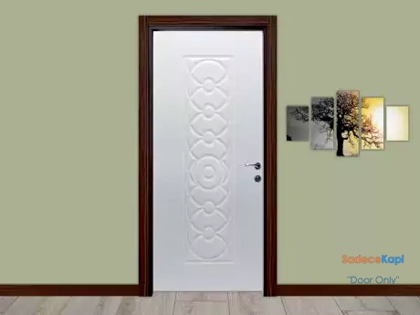 beyaz kasali model 02 high gloss kapi