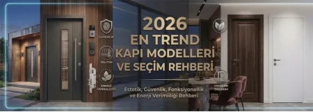 2026 Yılının En Trend Kapı Modelleri Ve Seçim Rehberi