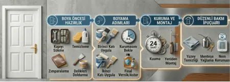 Amerikan Kapılarını Boyama Ve Bakım İpuçları