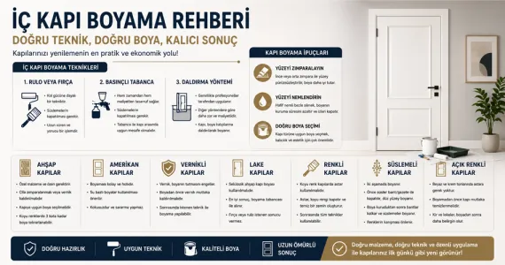 Hangi Kapı Nasıl Boyanır?