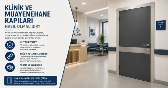 Klinik Ve Muayenehane Kapıları Nasıl Olmalıdır?