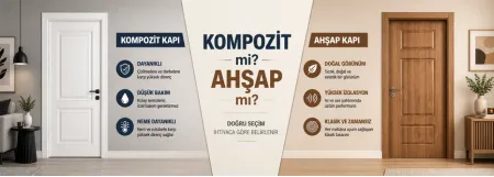 Kompozit Kapı Mı? Ahşap Kapı Mı?