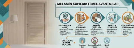 Melamin Kapı Ve Özellikleri