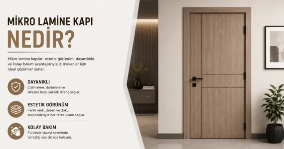 Mikro Lamine Kapı Nedir?