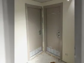 barel kilitli çekme kollu kompozit kapı