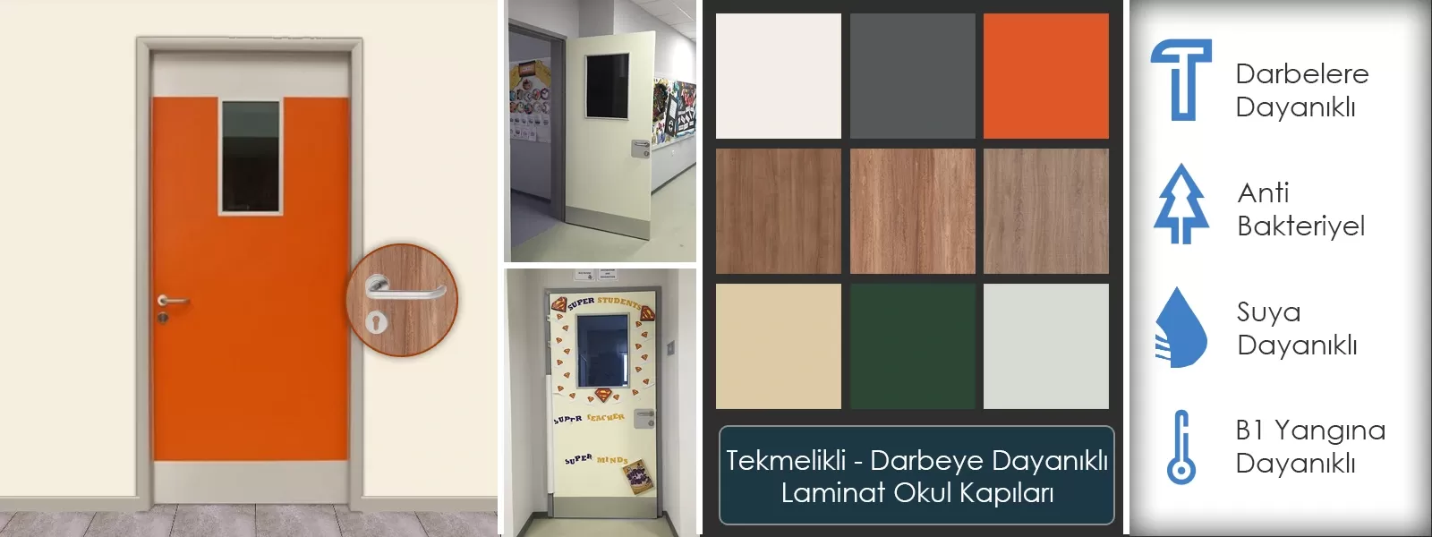 Laminat Kapı Modelleri Ve Çeşitleri