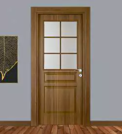 ado 305 kompozit kapı teak