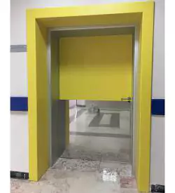 alüminyum kasalı laminat hastane kapısı