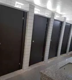compact laminat wc kapıları